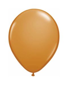 Mocha Brown JT 12cm (5 Inch) Latex Balloon (99377Q)