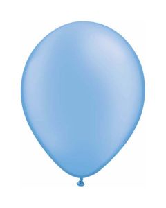 Blue Neon 28cm (11 Inch) Latex Balloon (78389Q)