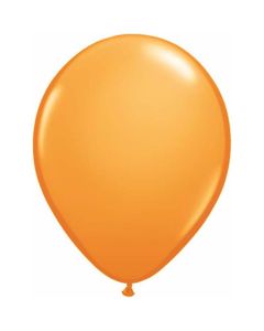 Orange Standard 12cm (5 Inch) Latex Balloon (43570Q)