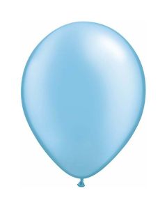 Azure Blue Pearl 28cm (11 Inch) Latex Balloon (43768Q)