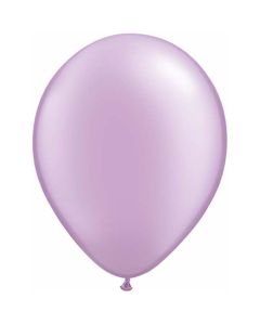 Lavender 12cm (5 Inch) Pearl Latex Balloon (43587Q)