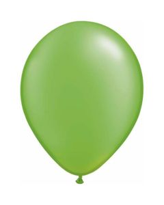 Lime Green 12cm (5 Inch) Pearl Latex Balloon (49956Q)