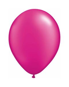 Magenta Pearl 28cm (11 Inch) Latex Balloon (99350Q)