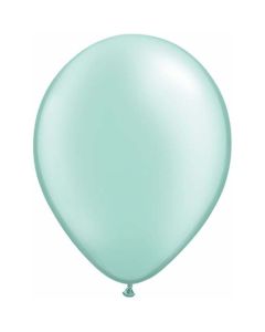 Mint Green 12cm (5 Inch) Pearl Latex Balloon (43590Q)