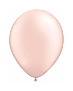 Peach 12cm (5 Inch) Pearl Latex Balloon (43591Q)
