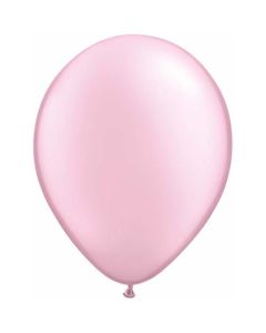 Pink 12cm (5 Inch) Pearl Latex Balloon (43592Q)