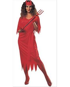 Devil Lady - Standard - Adult Costume (RUB55002STD)