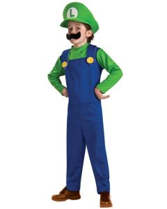 Luigi Child's Costume (RUB883654)