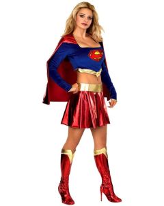 Supergirl Adult Costume (RUB888441)
