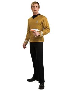 Star Trek Deluxe - Captain Kirk Gold Deluxe Adult Costume (RUB889120)