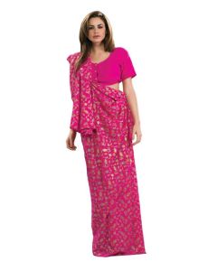 Pink Sari - Standard - Adult Costume (RUB889189STD)