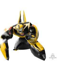 Transformers Bumble Bee - Airwalker Foil Balloon - 86 x 119 cm (A11024405AM)