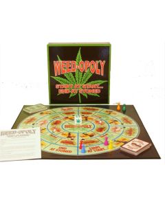 Weed-opoly Game (Weedopoly) (AAC001162)