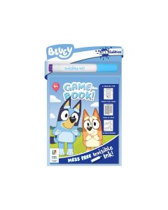 Bluey Invisible Ink Game Book (ABW959370)
