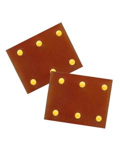 Roman Wristbands - Pair (AR3865)
