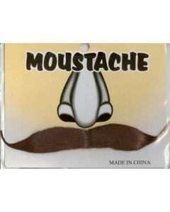 Brown Moustache Ball Change (B0005BR)