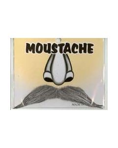 Grey Moustache Chaine (B0015GREY)