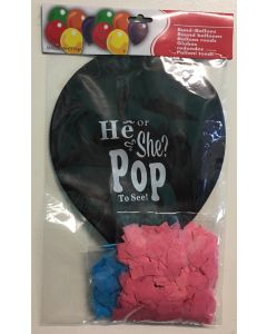 Baby Reveal Kit with Confetti - Baby Reveal Balloon (BALBRK)