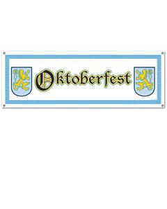 Oktoberfest Sign Banner (BE50987)