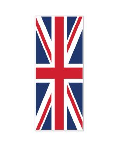 British Union Jack Door Cover - 73cm x 1.83m (BE52090AM)