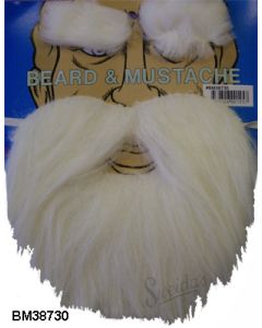 White Beard & Eyebrows - Santa (BM38730)