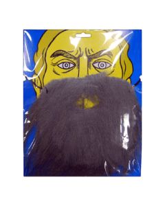 Beard & Moustache - Grey (BM38731)