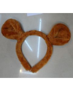 Brown Bear Ear Headband (HBBBE)