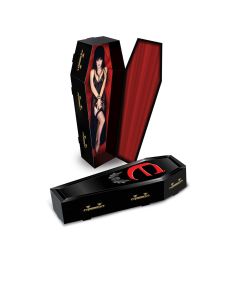 Elvira 3-D Coffin Centerpiece (BS00381)