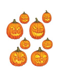 Scary Jack O Lantern Cutouts (BS01026)