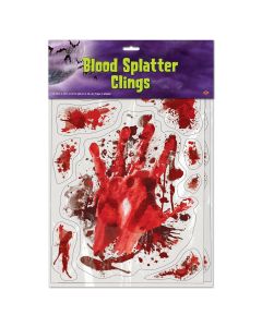 Blood Splatter Clings (BS01049)