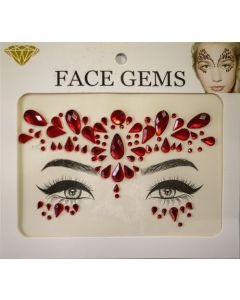 Red Face Jewels (BS18INT)