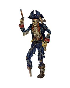 Jointed Pirate Skeleton (BS50458)