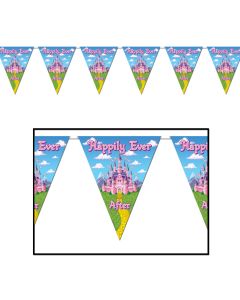 Princess Pennant Banner (BS50542)