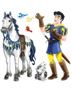 Prince & Trusty Steed Props (BS52063)