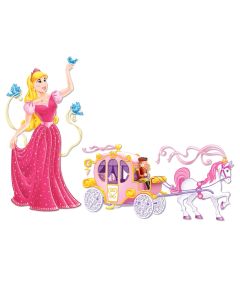 Princess & Carriage Props (BS52064)