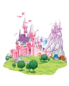 Cutout Prop Castle  (BS52065)