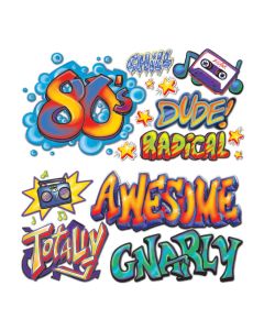 80's Graffiti Props (BS52070)