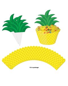 Pineapple Cupcake Wrappers (BS52326)