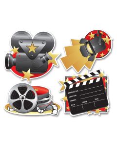 Movie Set Cutouts (BS54155)