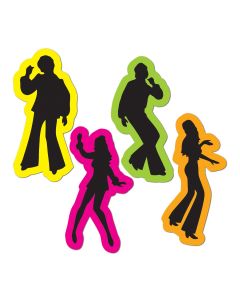 Retro 70's Silhouettes (BS54175)