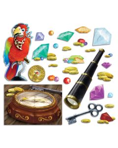 Treasure Hunt Cutouts (BS54509)