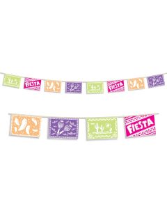 Fiesta Picado Style Pennant Banner (BS54541)