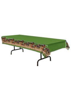 Horse Racing Tablecover (BS54621)