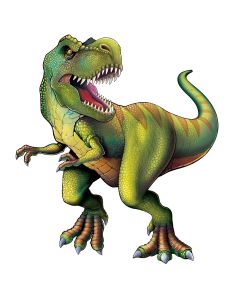 Cutout Dinosaur Tyrannosaurus T- Rex  (BS54793)