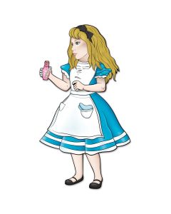 Alice In Wonderland Jointed Cutout Prop  (BS54951)