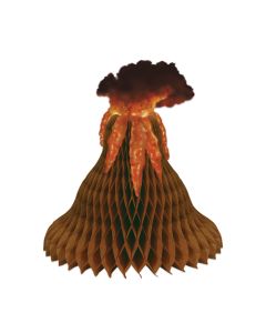 Tissue Volcano Centerpiece (BS54999)