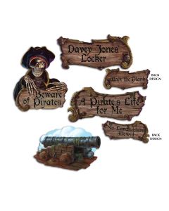 Pirate Cutouts (BS55705)