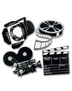 Movie Set Cutouts (BS55722)