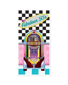 The Fabulous 50's Door Cover (BS57088)