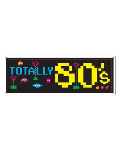 80's Sign Banner (BS57518)